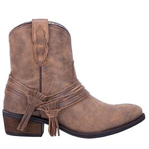 Laredo women’s Kyra Fashion Booties-Round toe size 10 M leather new